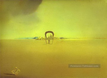 Salvador Dali œuvres - La charrette fantôme Salvador Dali